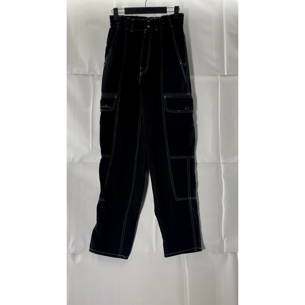 BDG By Urban Outfitters Women's Black Blaine High-Waisted Denim Skate Jean SZ 25
